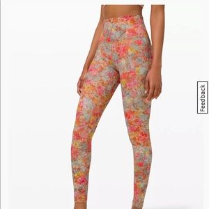 Lululemon High Rise Align Pant 25” EUC